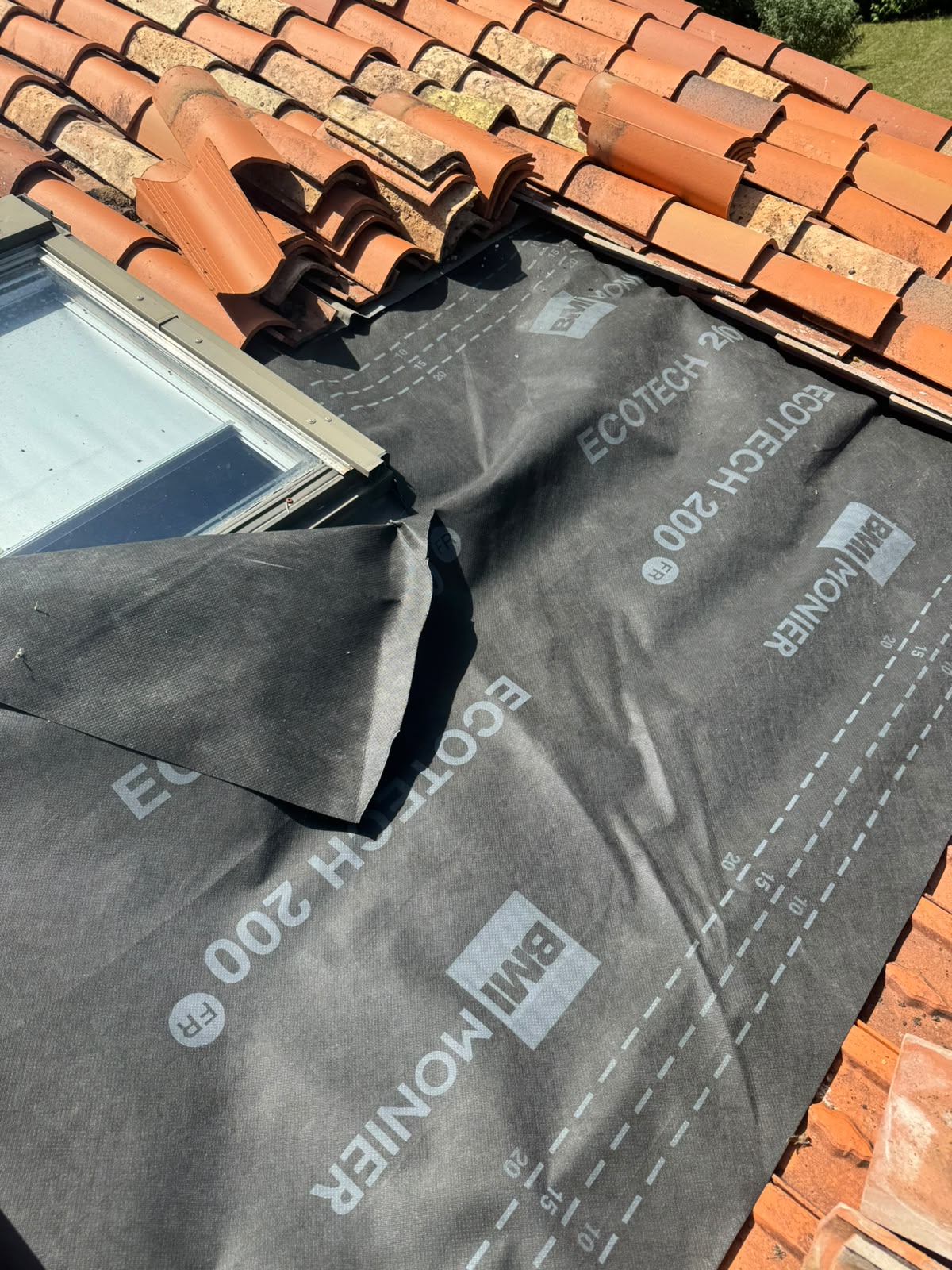 Renovation de toiture lhommaize 86410